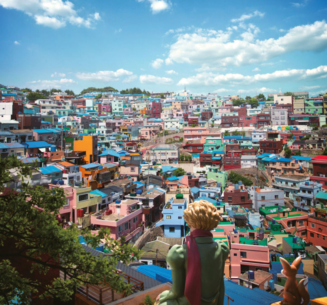 Скульптура «Маленький принц»