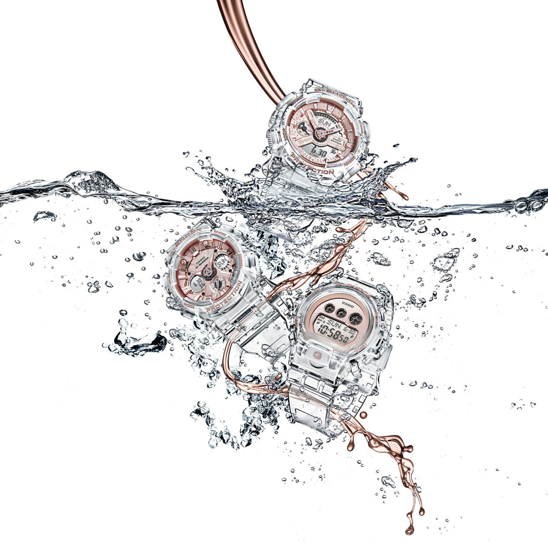 G-SHOCK Women Skeleton x Rose Gold