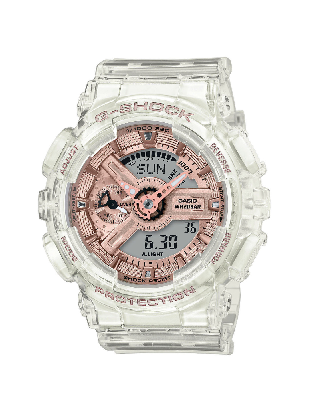 G-SHOCK Women Skeleton x Rose Gold