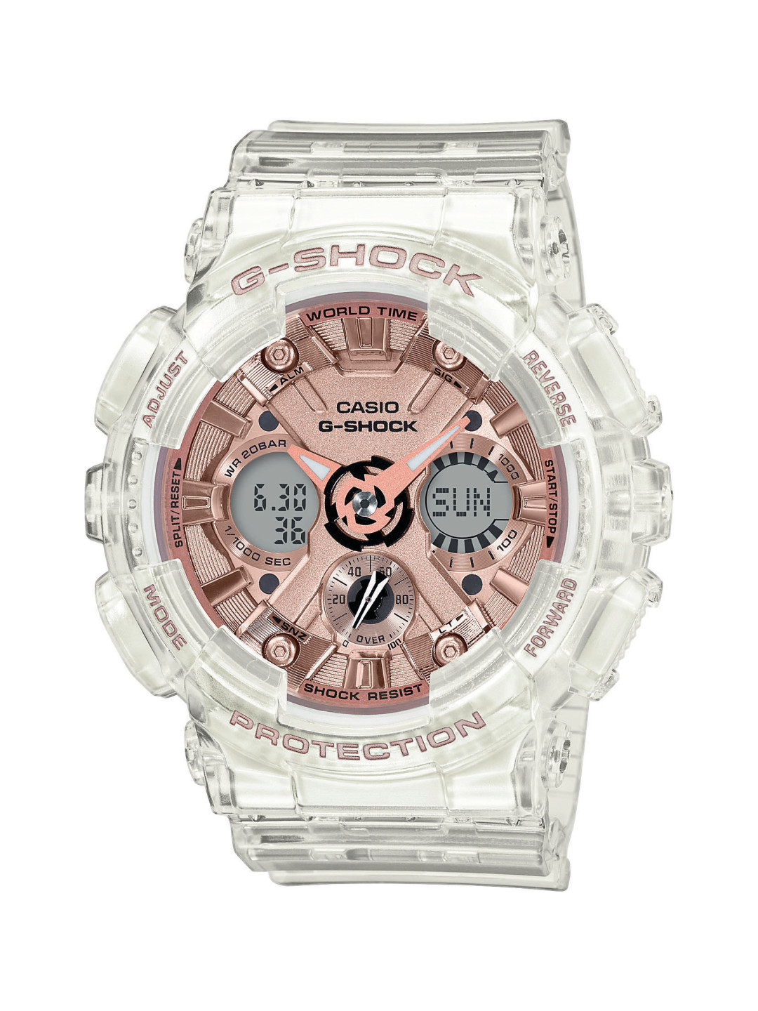 G-SHOCK Women Skeleton x Rose Gold