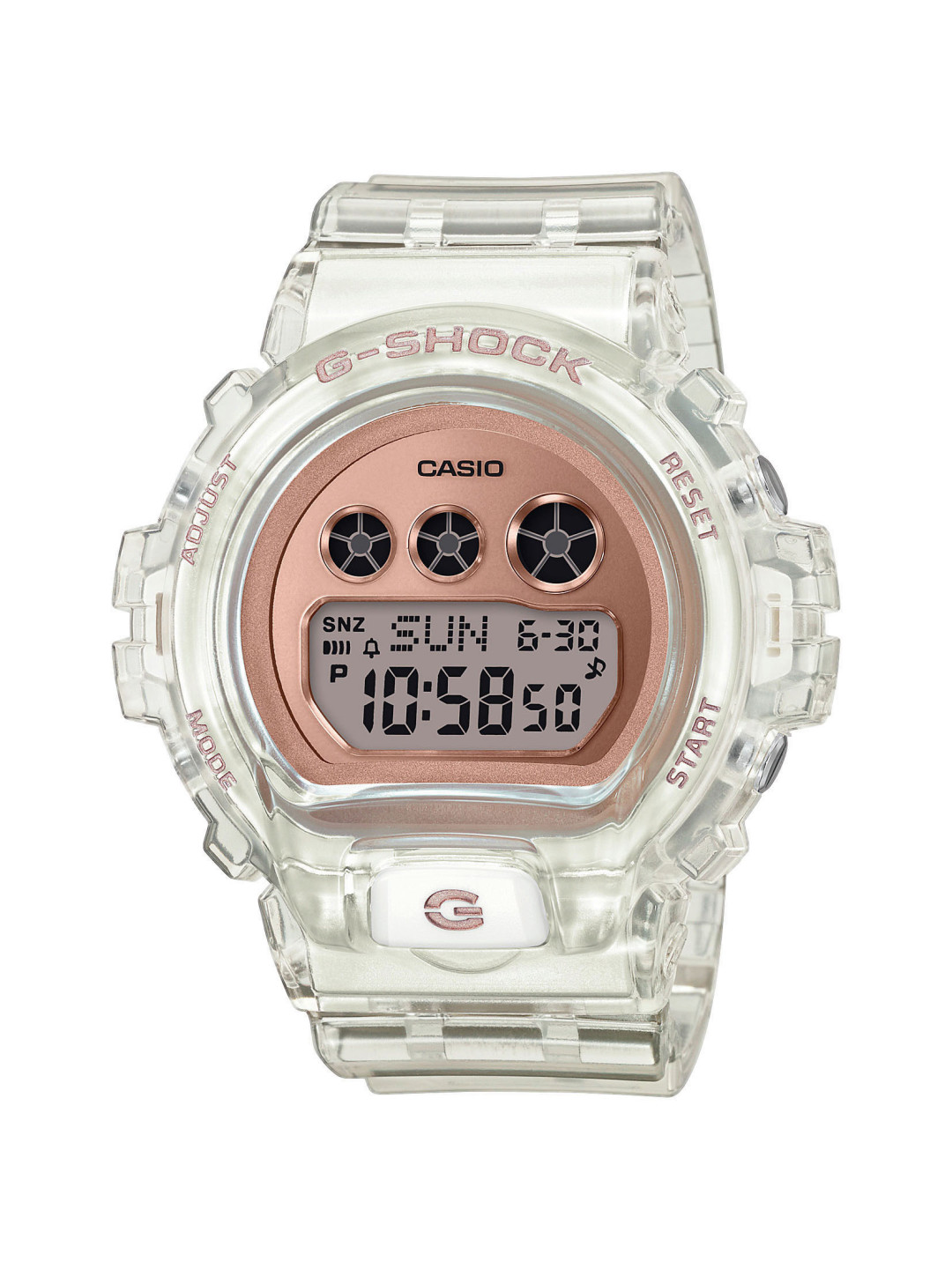 G-SHOCK Women Skeleton x Rose Gold