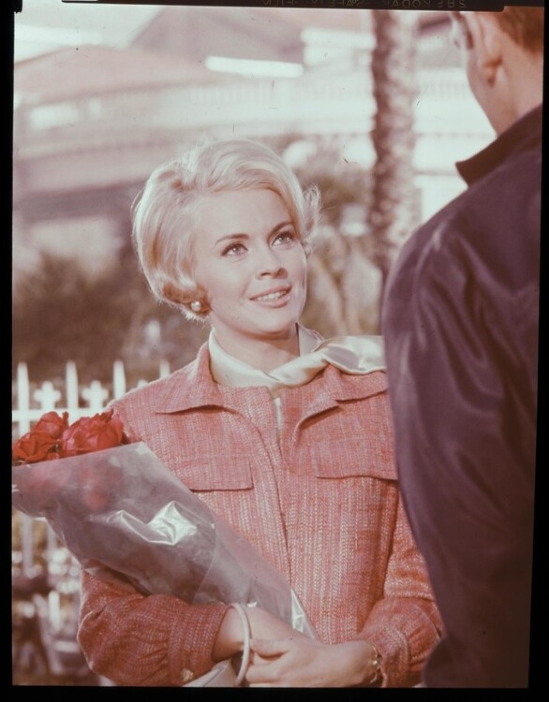 Джин Сиберг в Yves Saint Laurent в фильме Мервина Лероя «Момент за моментом», 1965