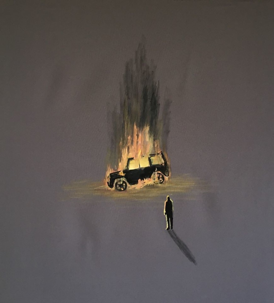 Работа Вани Волкова «Гелик», за которой охотилась Татьяна Столяр