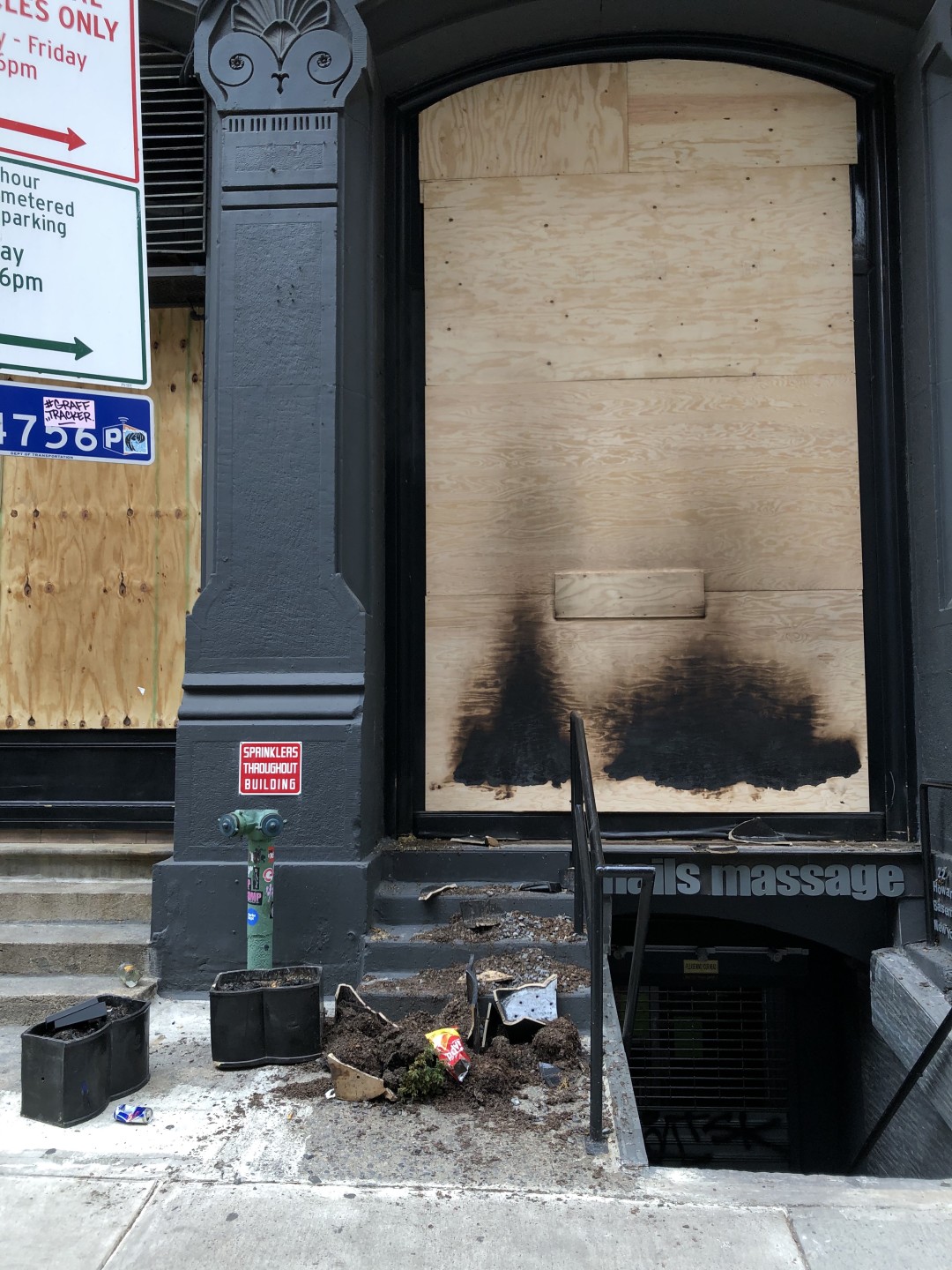 Местами город представляет собой печальное зрелище