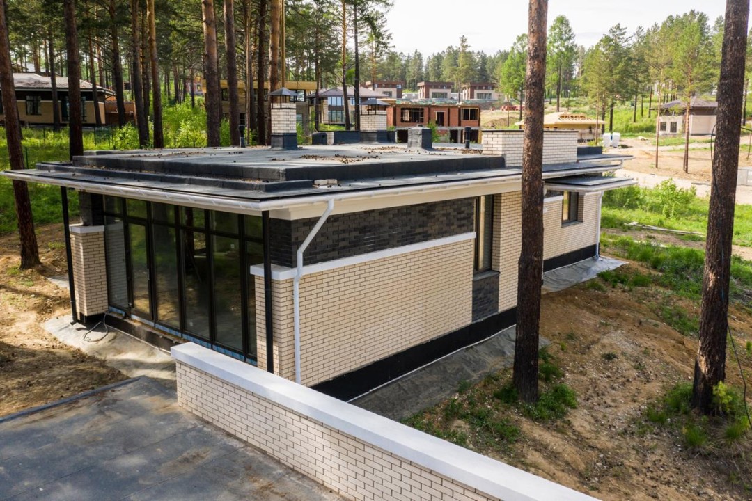 Дом в поселке «Патроны Парк» ⠀ Дом 140 кв. м от застройщика в закрытом поселке в лесу. Продуманная инфраструктура проекта и хорошие соседи. В доме