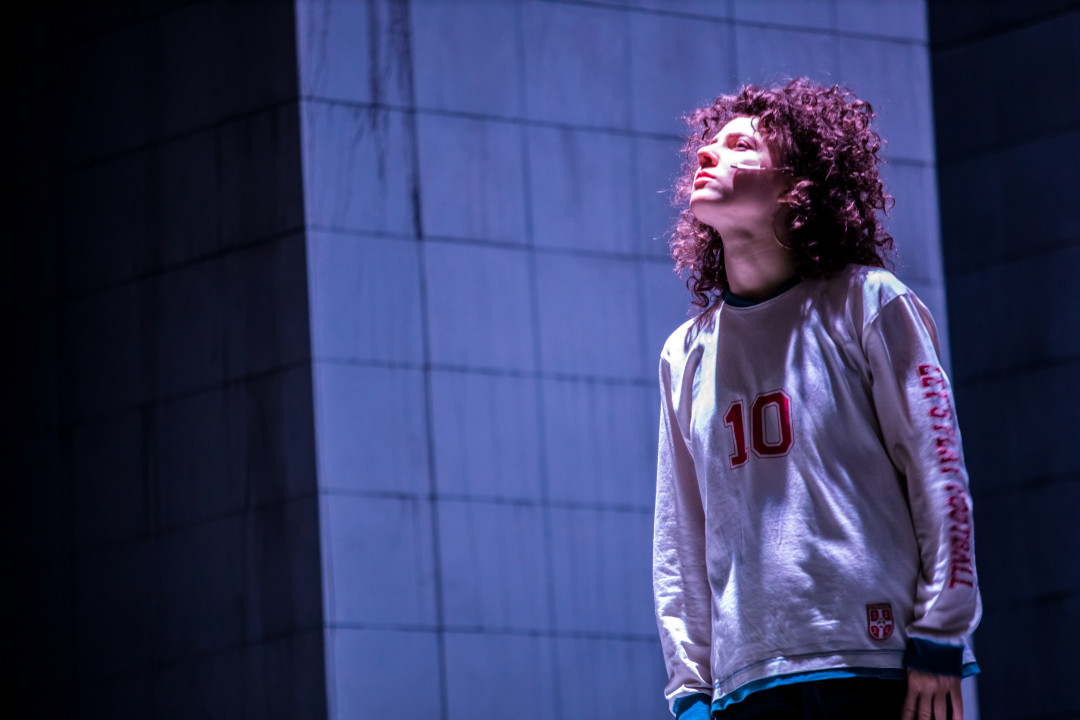 Репетиция спектакля «Норма» во Дворце на Яузе. Режиссер: Максим Диденко