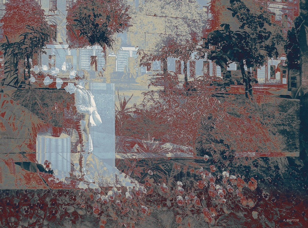 Александр Бартов «С. Петербург.Белые ночи I. 2011»