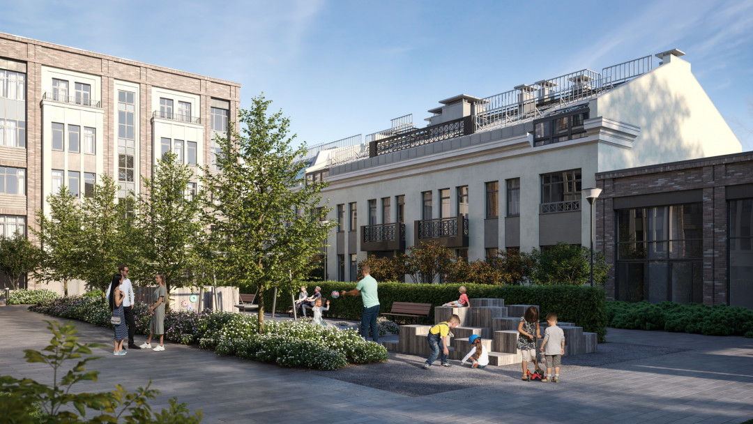 ЖК «Созидатели» (RBI)