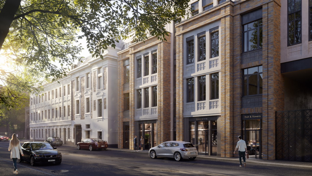 ЖК «Созидатели» (RBI)