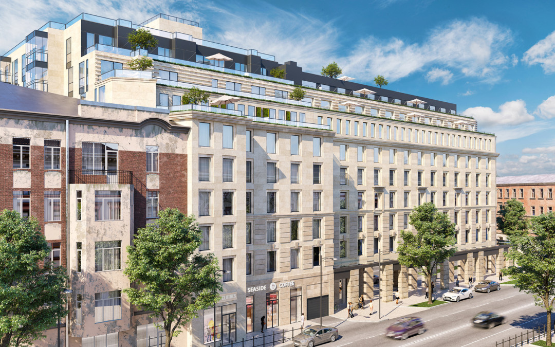 ЖК YE'S Residence на Социалистической улице (ГК «Пионер»)