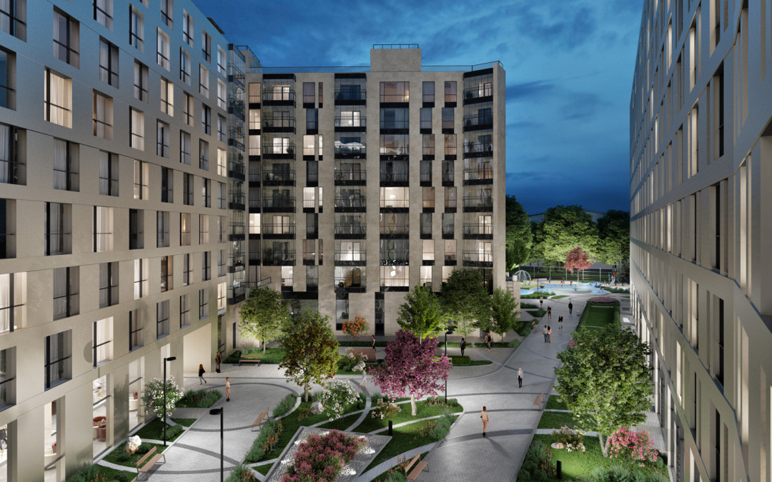 ЖК YE'S Residence на Социалистической улице (ГК «Пионер»)