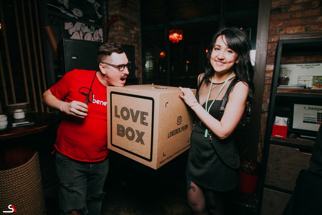 Сергей и Наталья Фред