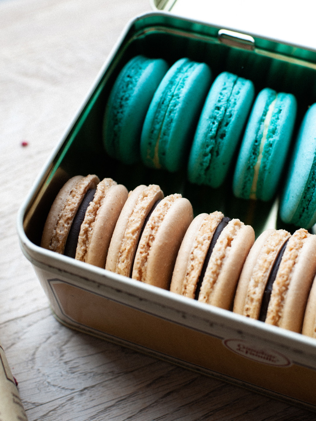 Фисташковый макаронс