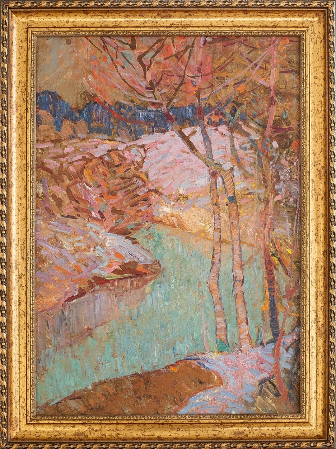 Лев Монахов, Без названия, картон, масло. Розничная цена 250 0000 руб. Стартовая цена на аукционе 200 000 руб.