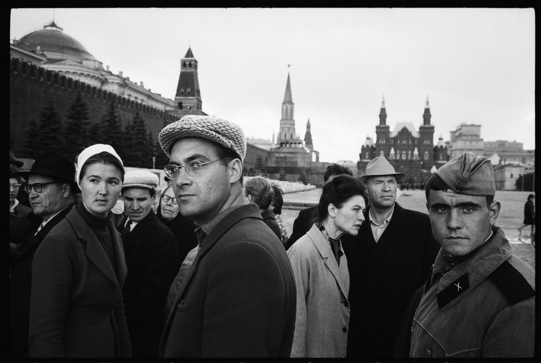 Красная площадь. Москва, СССР, 1965 © Томас Хепкер/ Magnum Photos