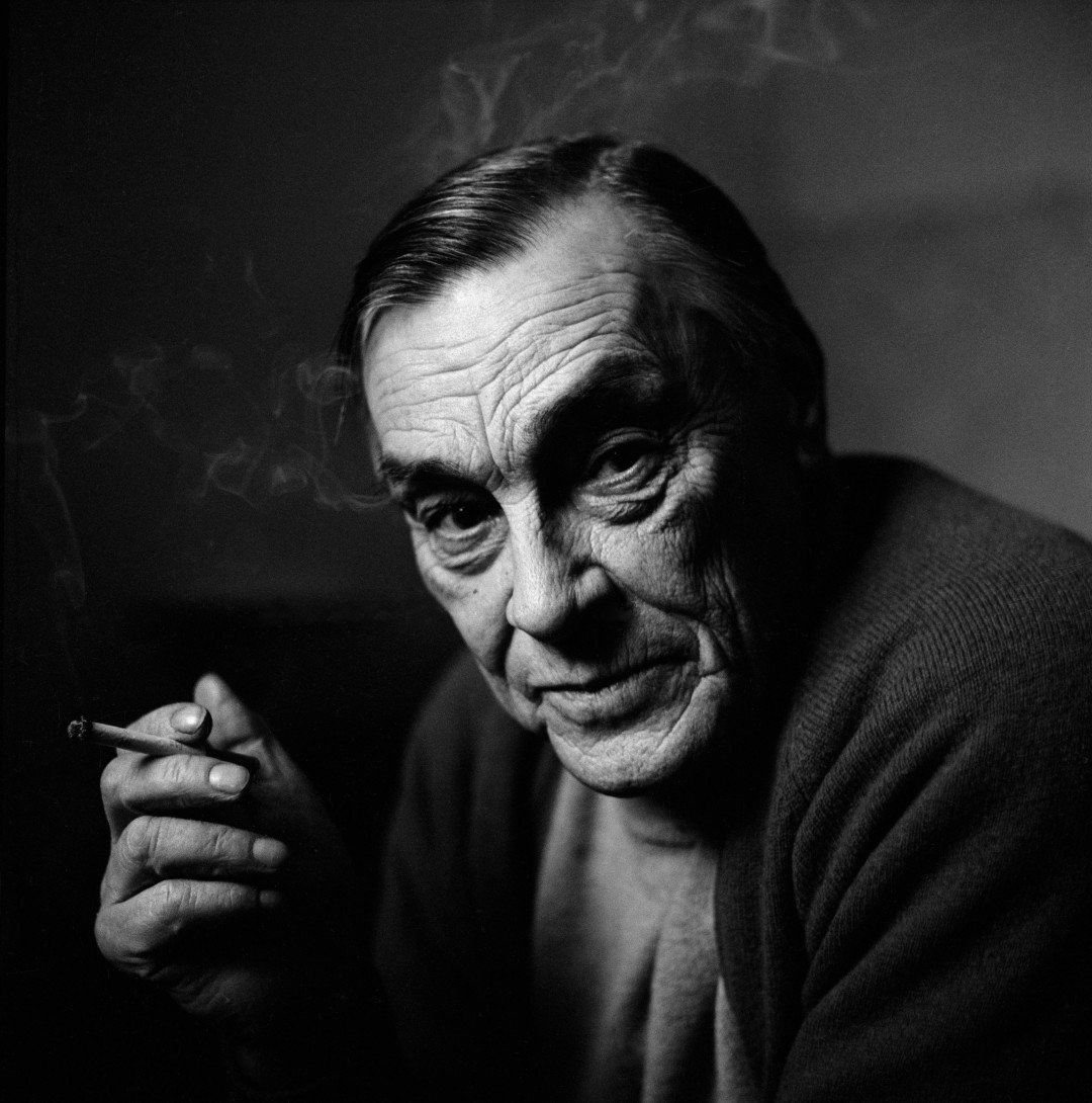 Арсений Тарковский. Москва, СССР, 1979 © Георгий Пинхасов/ Magnum Photos