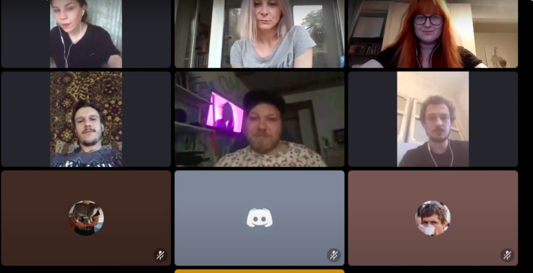 Скриншот первого выпуска проекта «Культ.эфир».