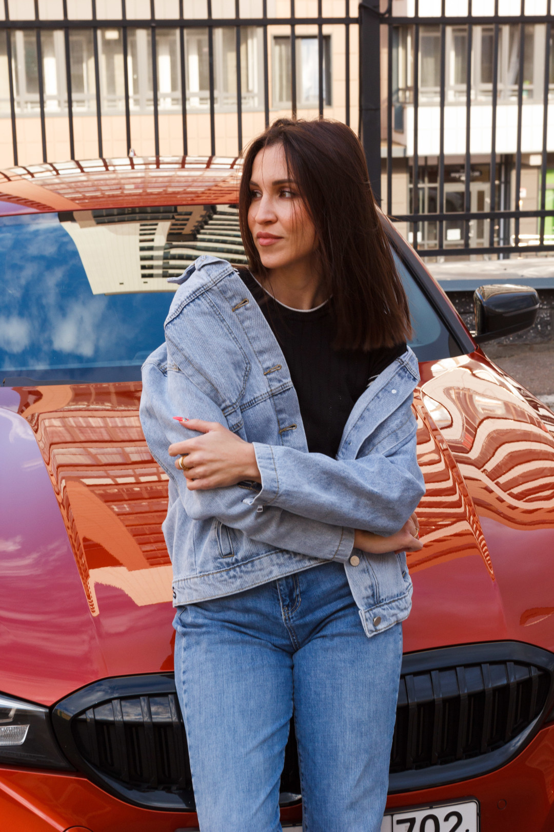 Кофта, 4100 рублей, джинсовка, 4800 рублей, джинсы, 5600 рублей