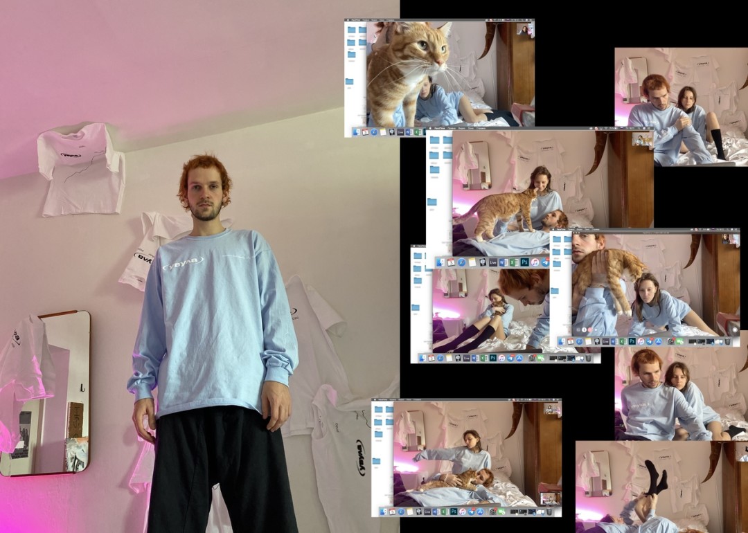 В апреле «Увула» выпустили новую линейку мерча — лонгсливы, футболки, торбы и даже свой первый винил