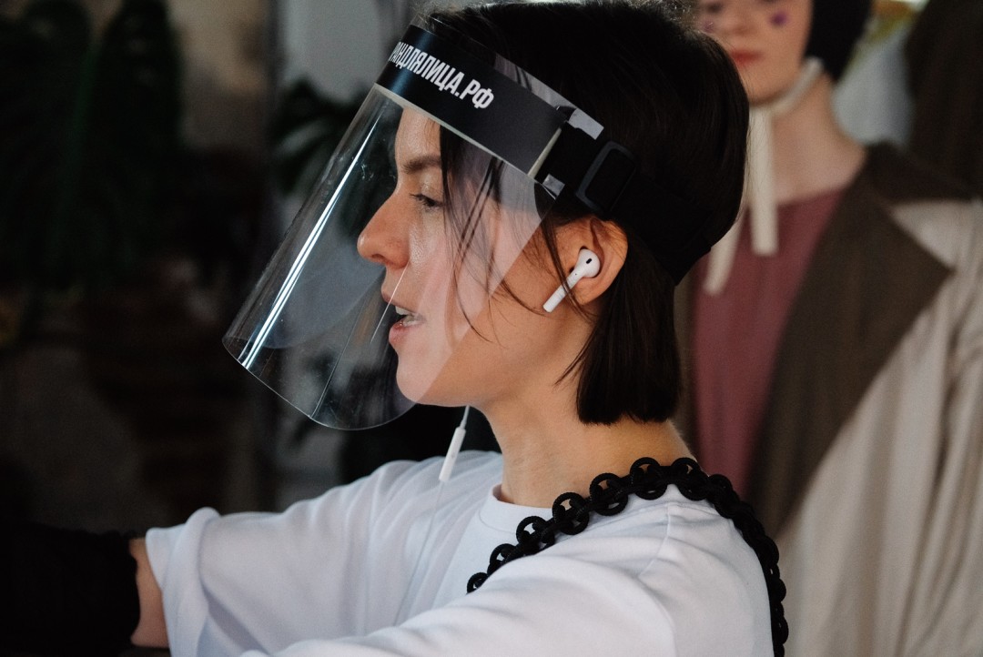 На фото Полина Кальдибекова