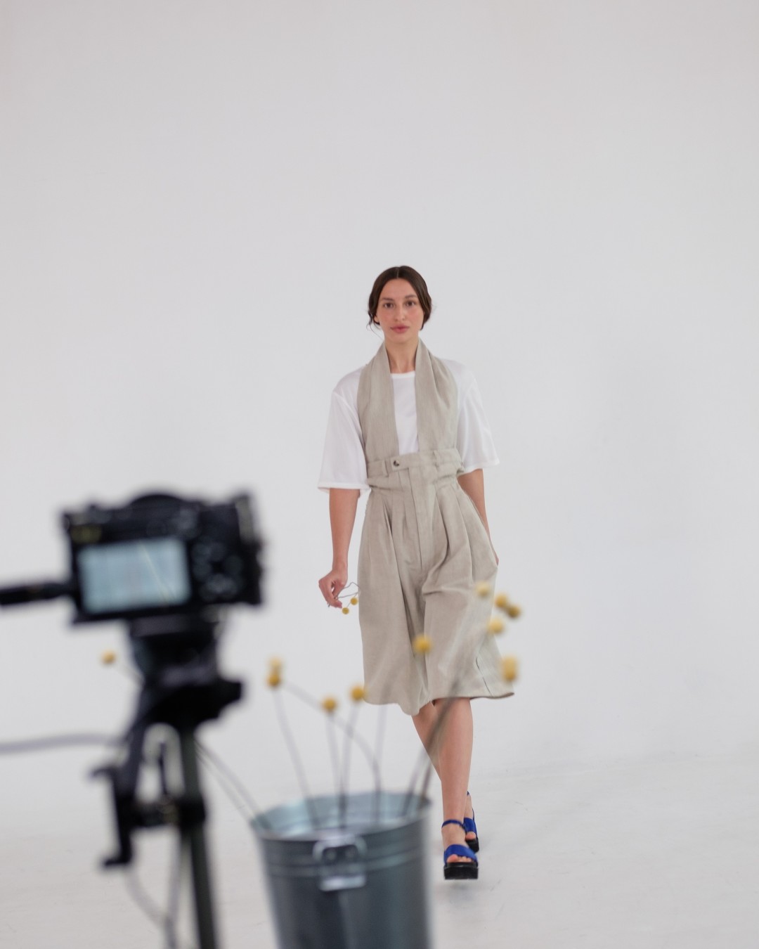 Фото с показа Polina Benefit