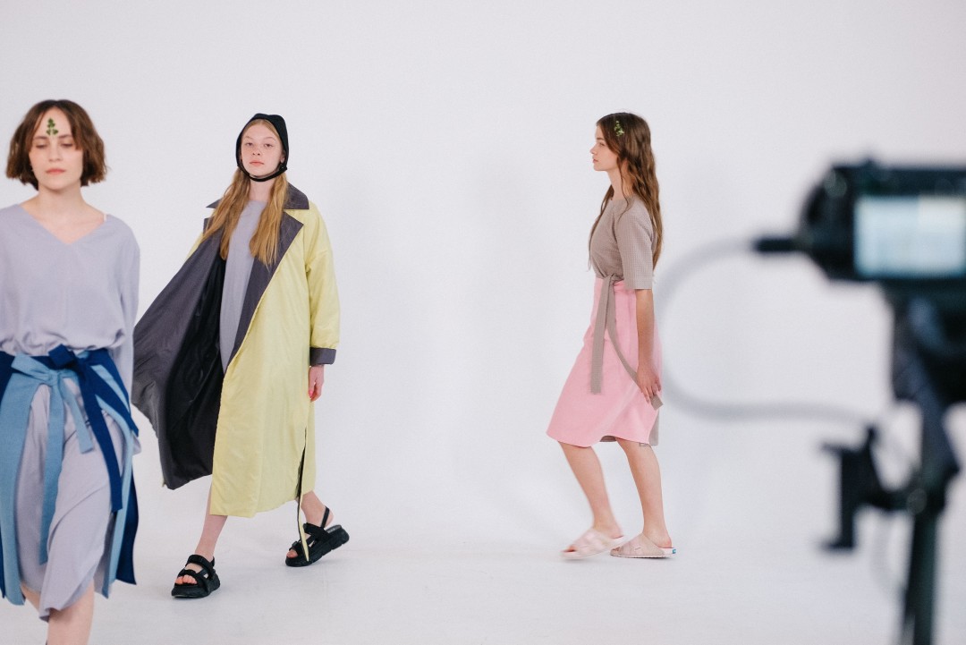 Фото с показа Fëklina Lëlia