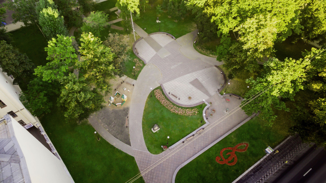 Сквер стал одним из первых проектов, выполненных в городе при поддержке ПАО «Газпром»