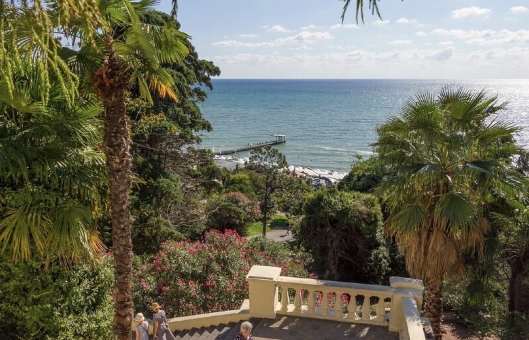 Приморский парк сочи фото Приморский парк сочи фото