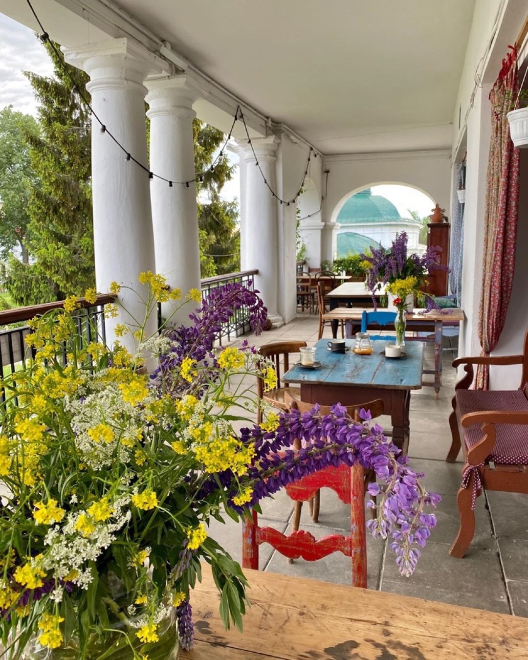 Ресторан Вадима Дымова «Гостиный двор» в Суздале