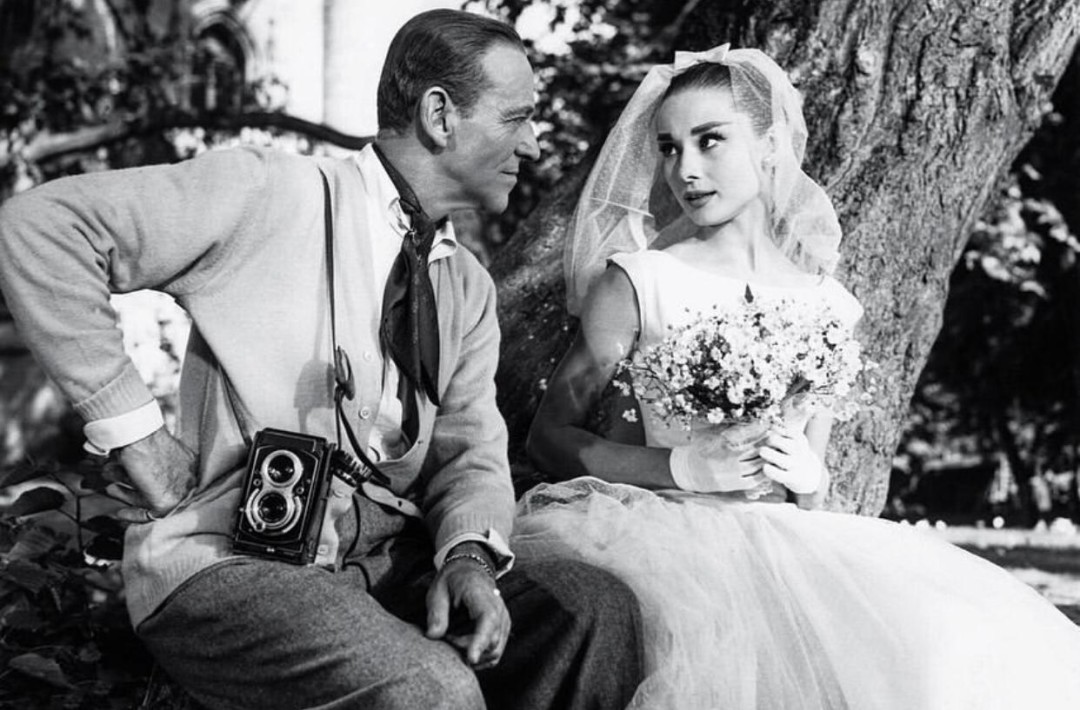 «Забавная мордашка», 1957