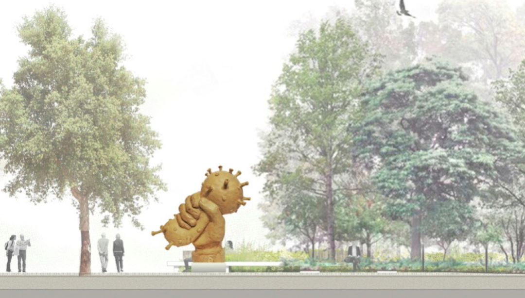 Один из проектов, присланных на конкурс