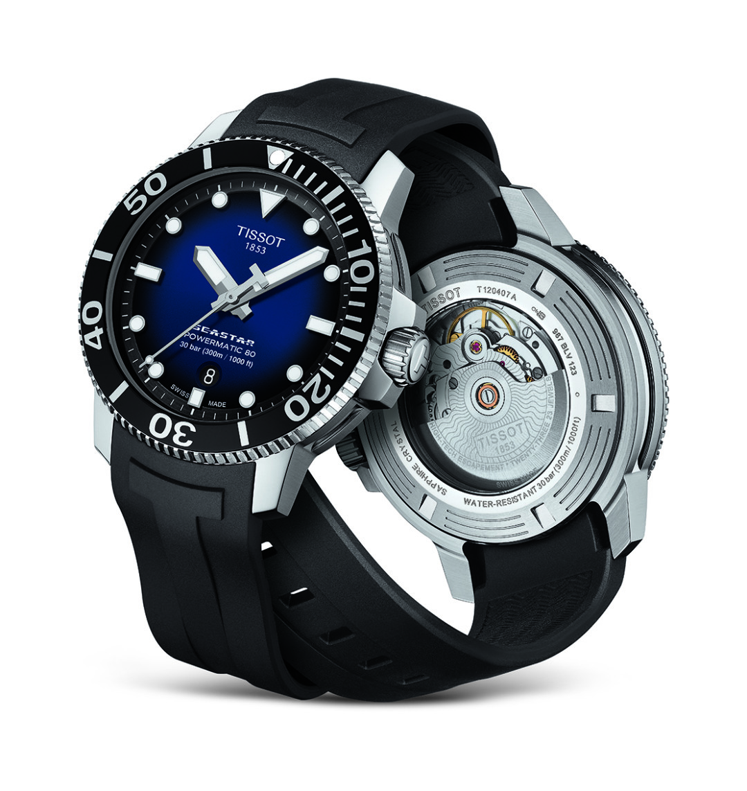 Tissot Seastar 1000 Powermatic 80
