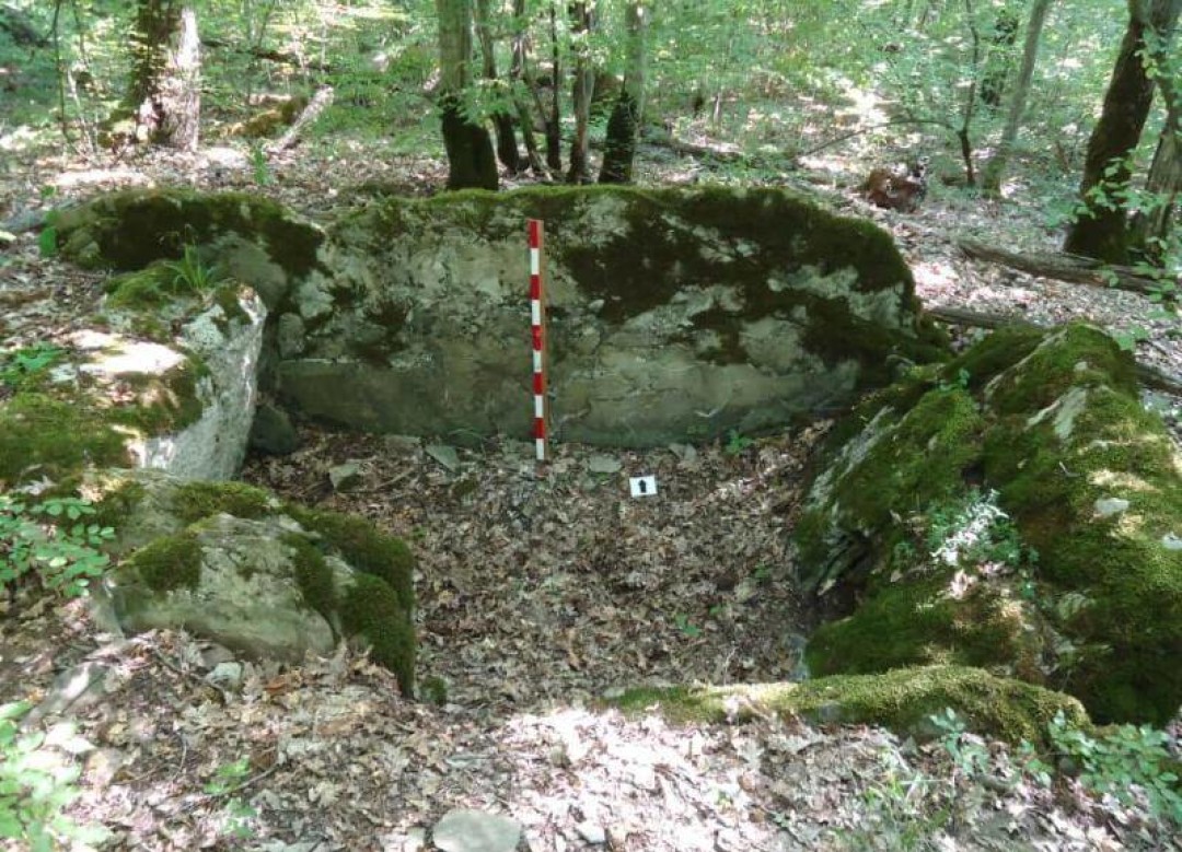 Фото с места находки