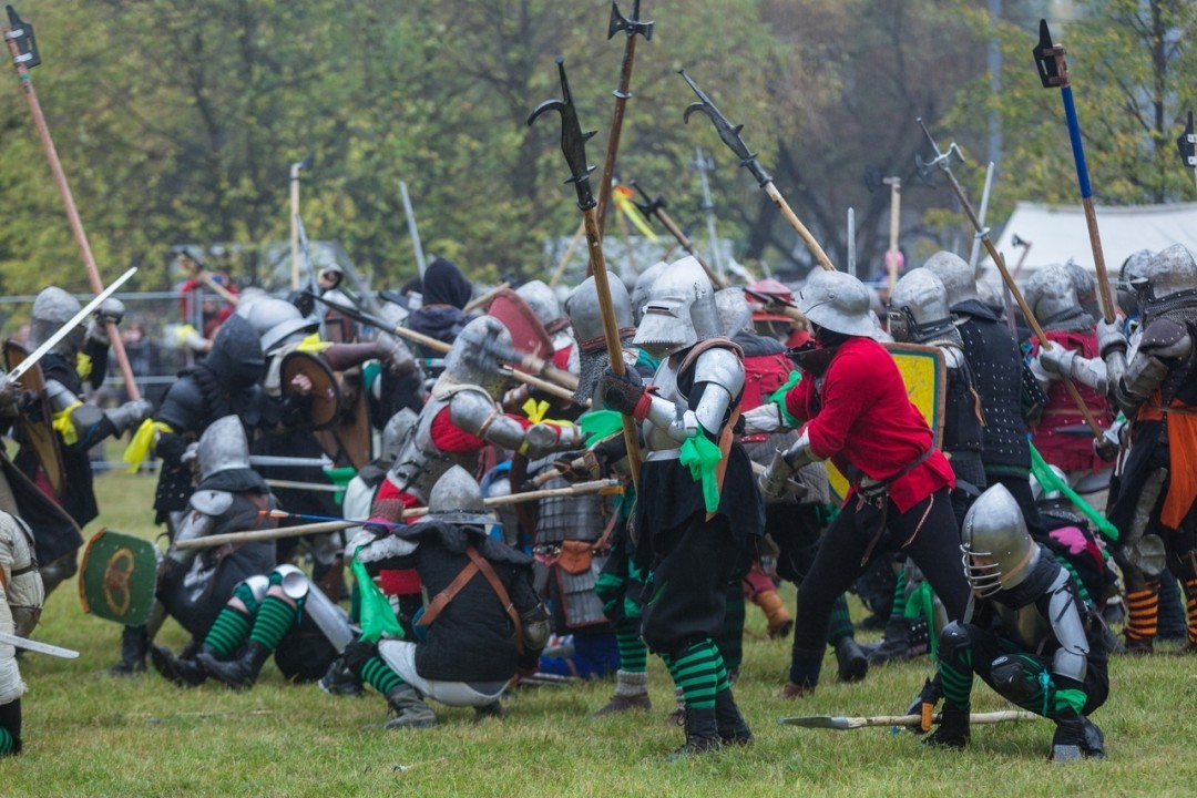 Большие дружеские осенние маневры, Москва, 2019г.