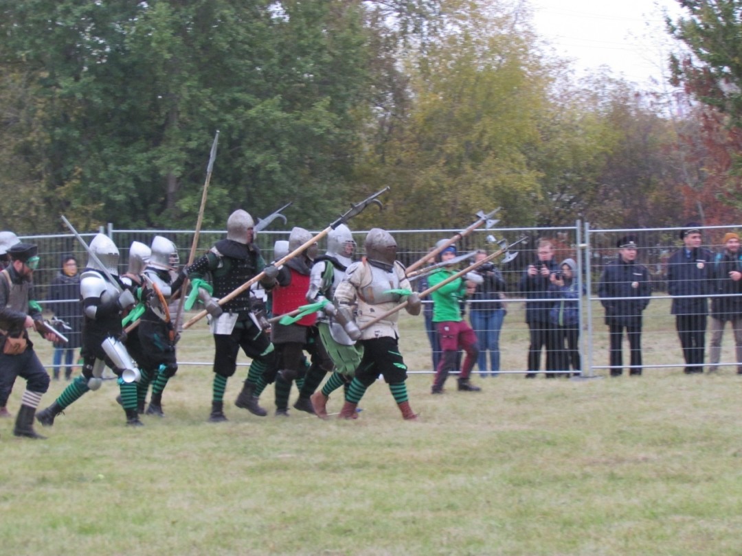 Большие дружеские осенние маневры, Москва, 2019г.