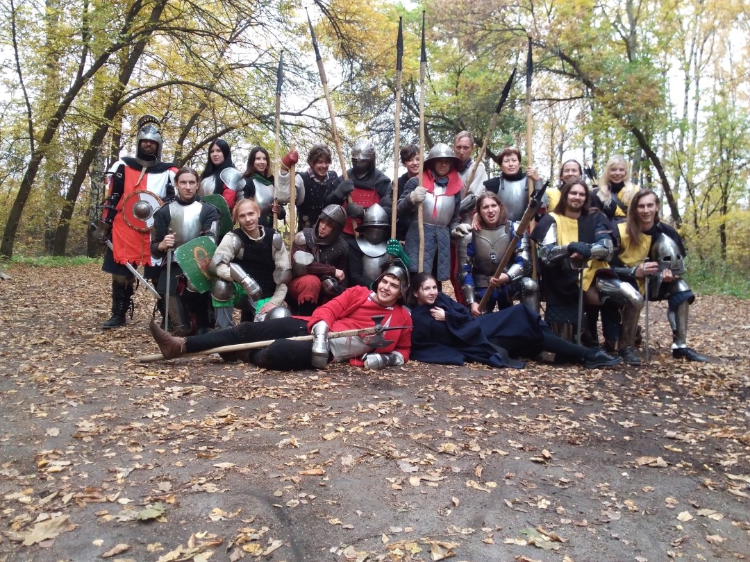 Маневры у «Удалых Кренделей», 2018 г.