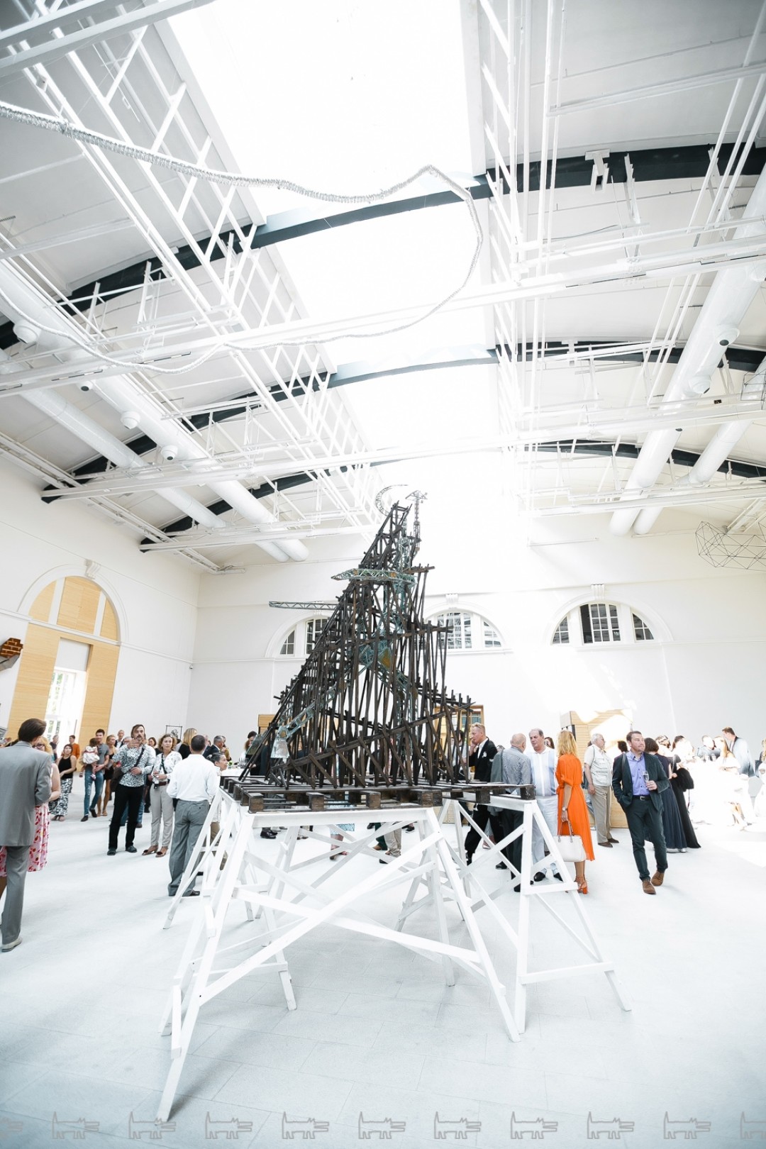 Открытие выставки «Современные русские художники — участники Венецианской биеннале. Избранное»