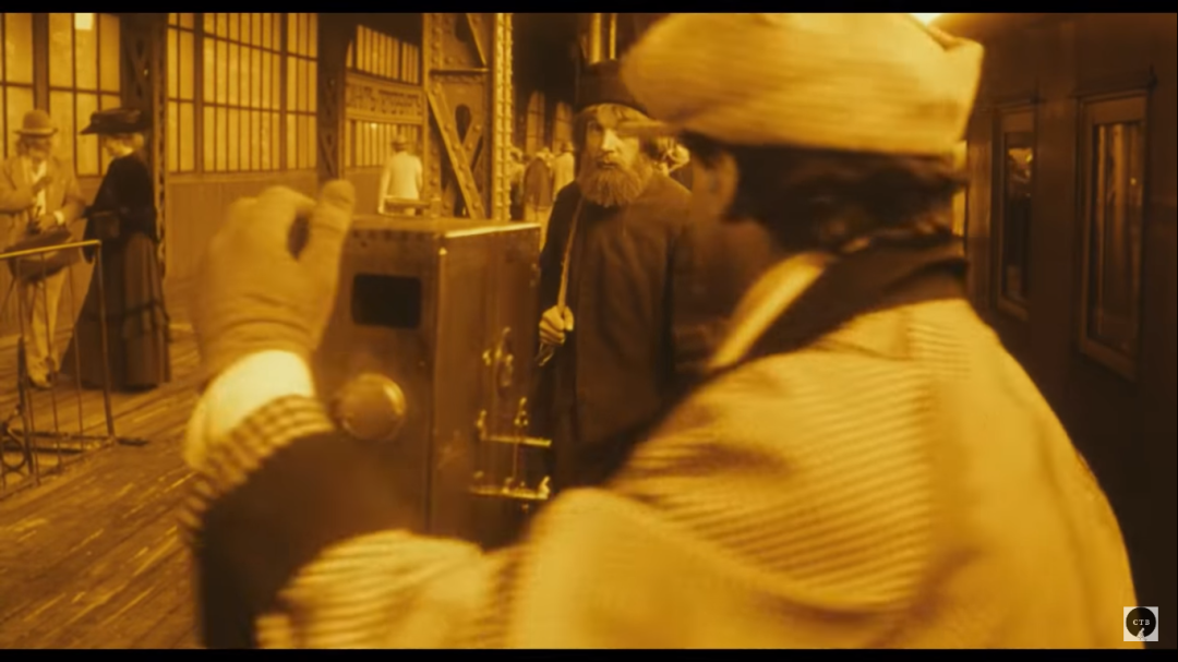 «Трофимъ», новелла из альманаха 1995 года «Прибытие поезда»