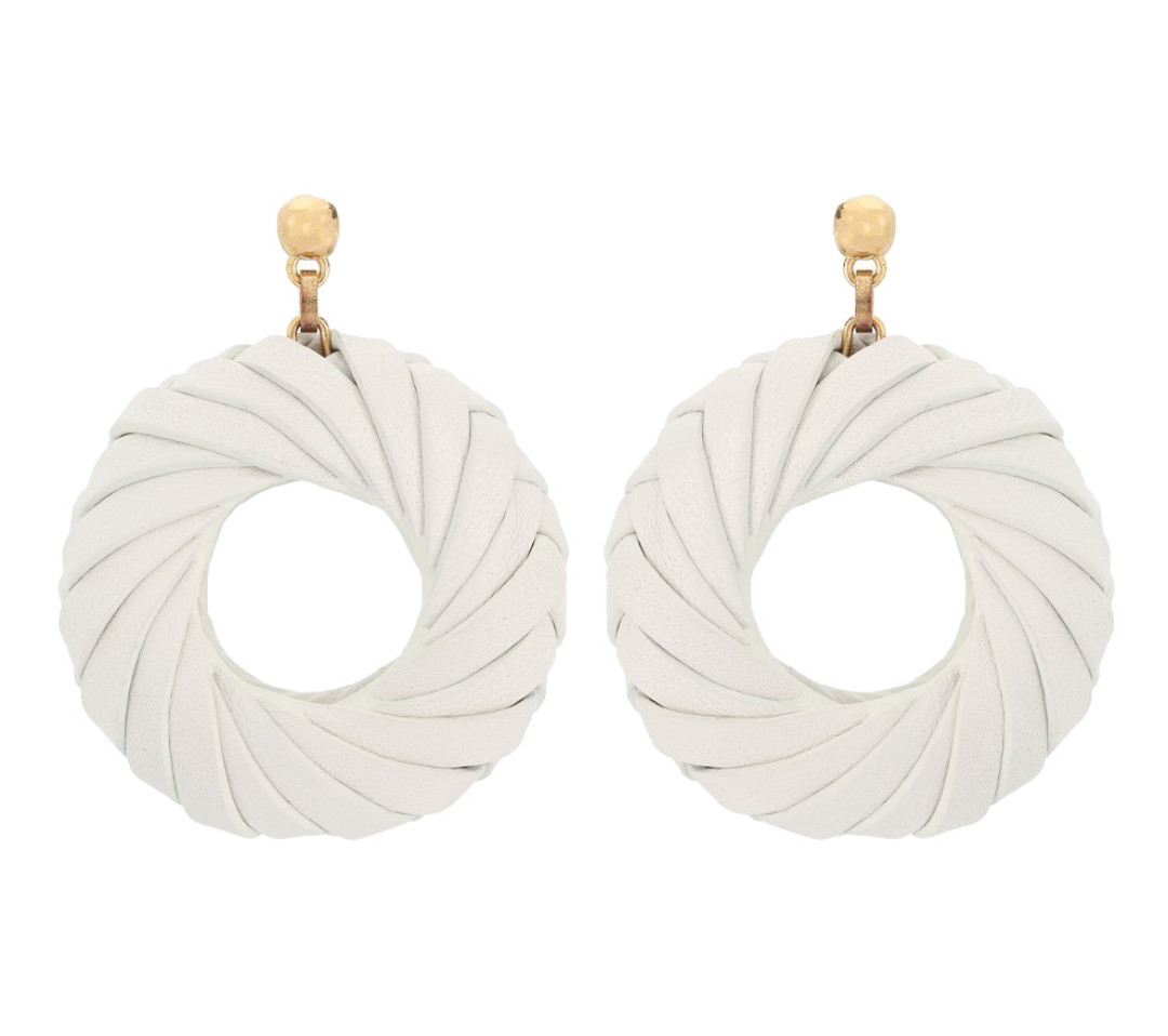 Серьги Bottega Veneta