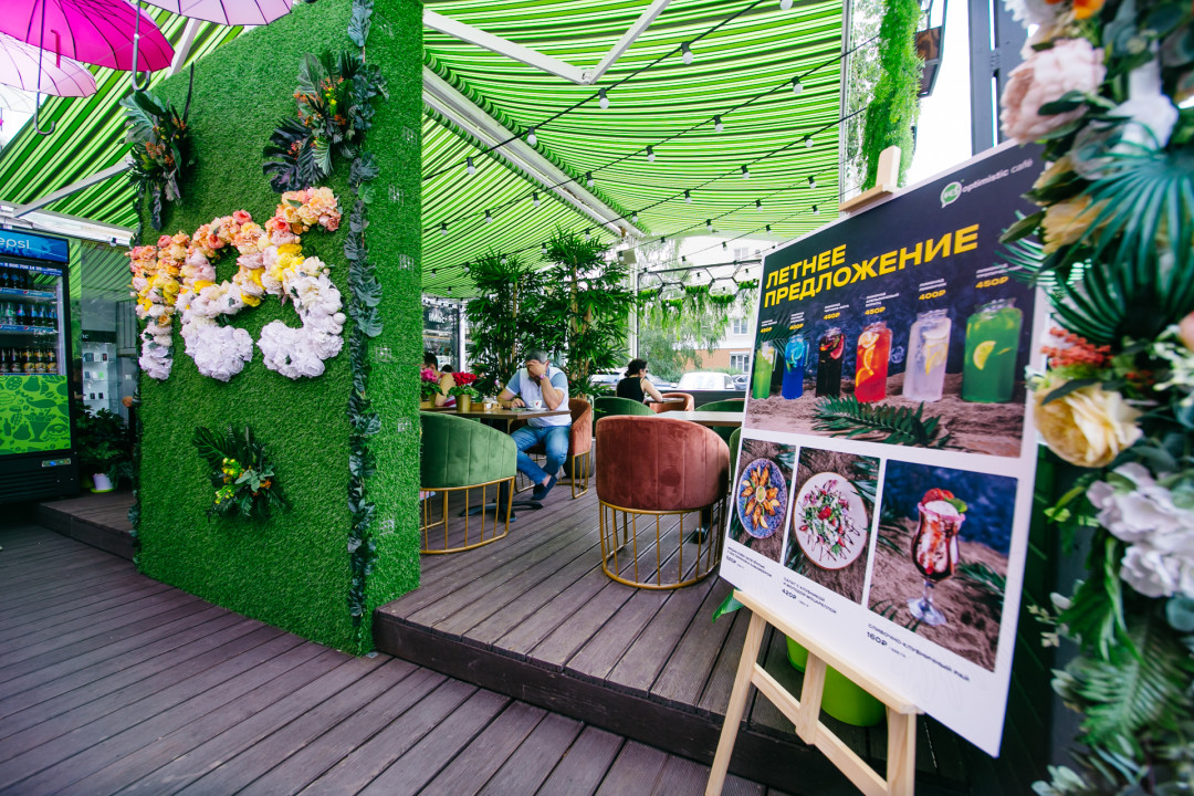 Терраса YES optimistic cafe, Ставрополь