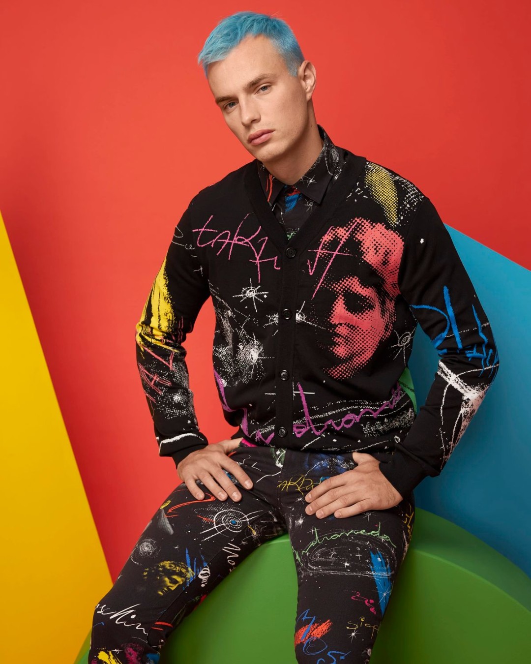 Moschino menswear store