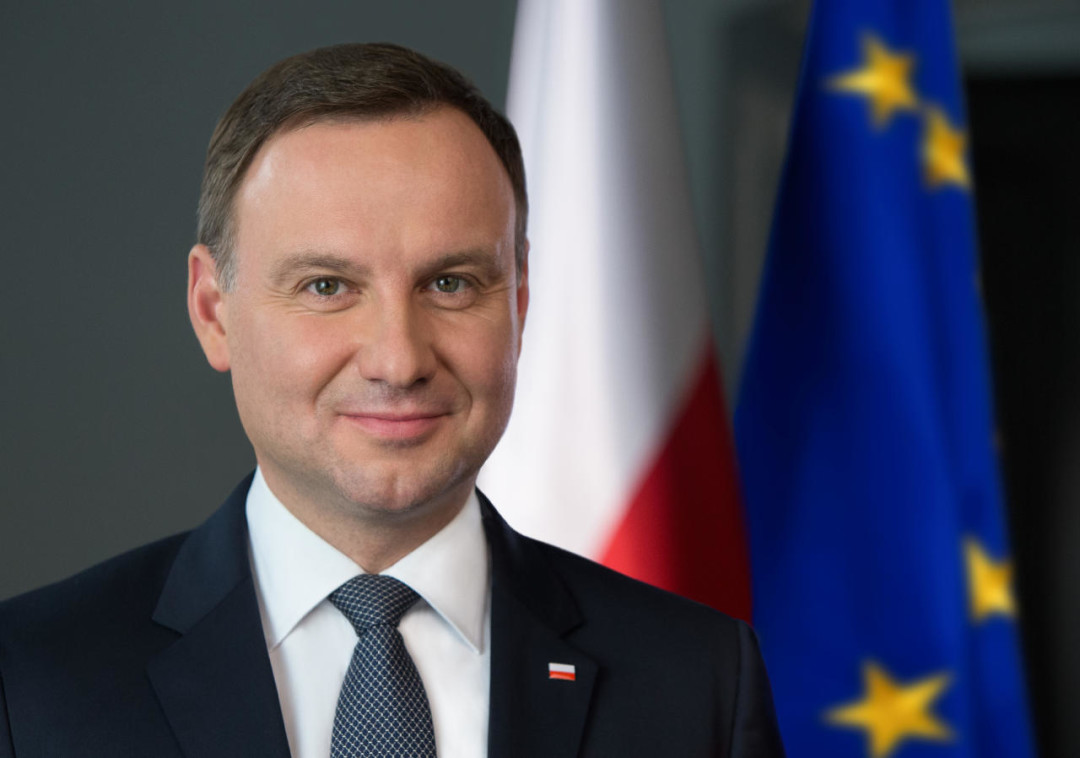 Президент Польши Анджей Дуда