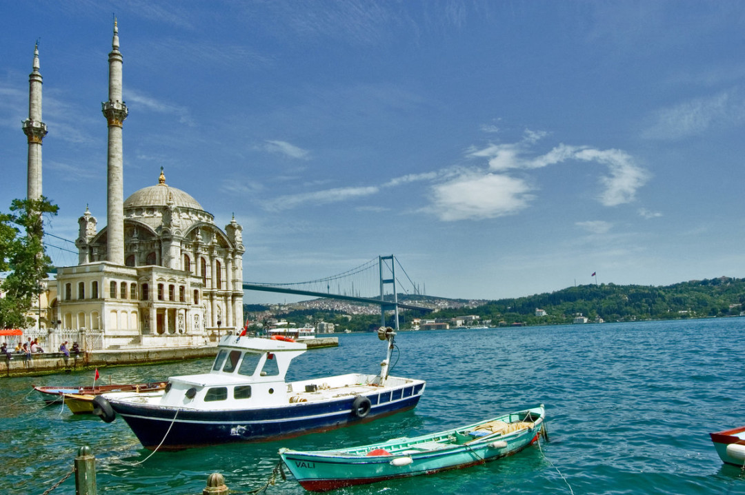 На фото: Стамбул, автор Владислав Б.