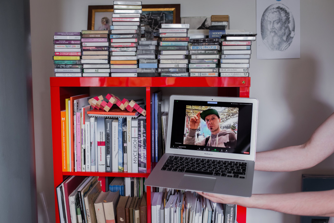 Александр Курицын, начальник отдела творческих проектов