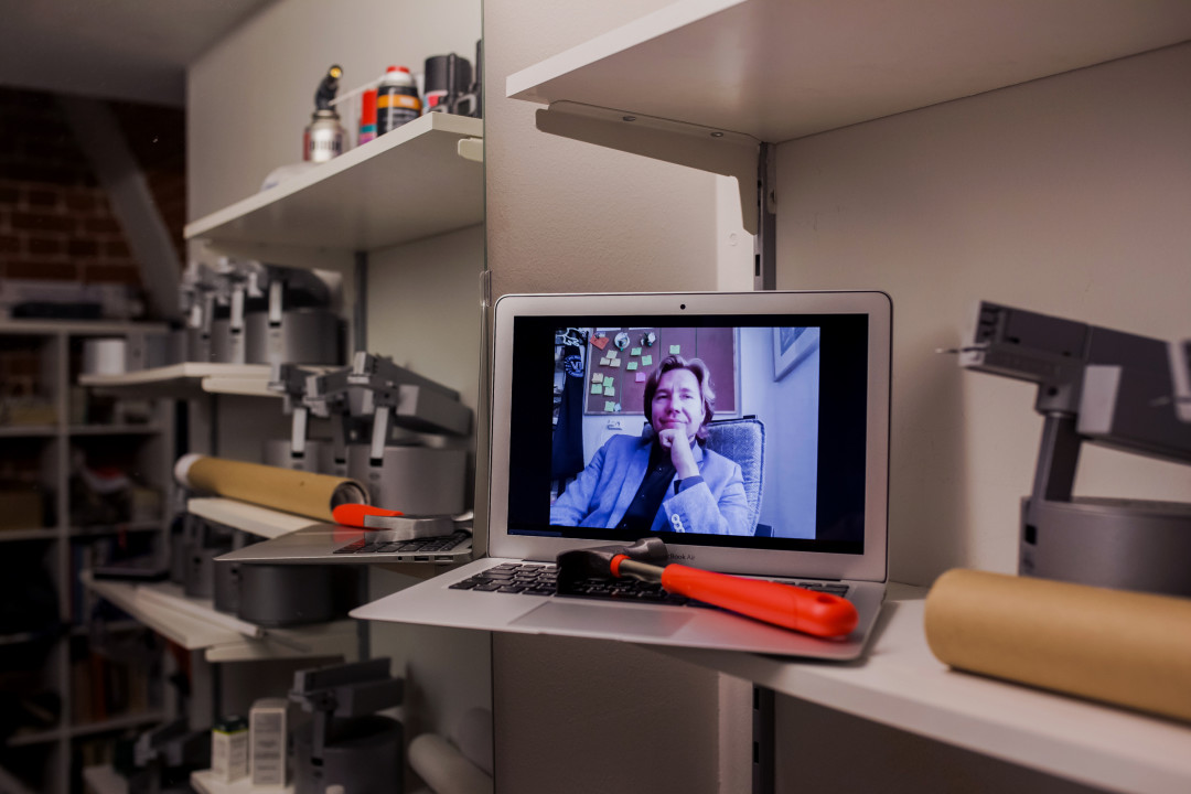 Максим Никонов, начальник административно-хозяйственного отдела