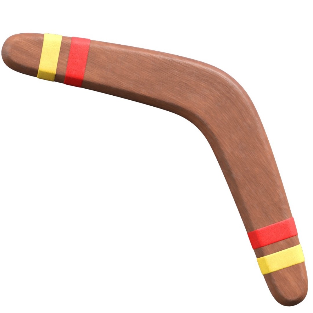 Boomerang Cock