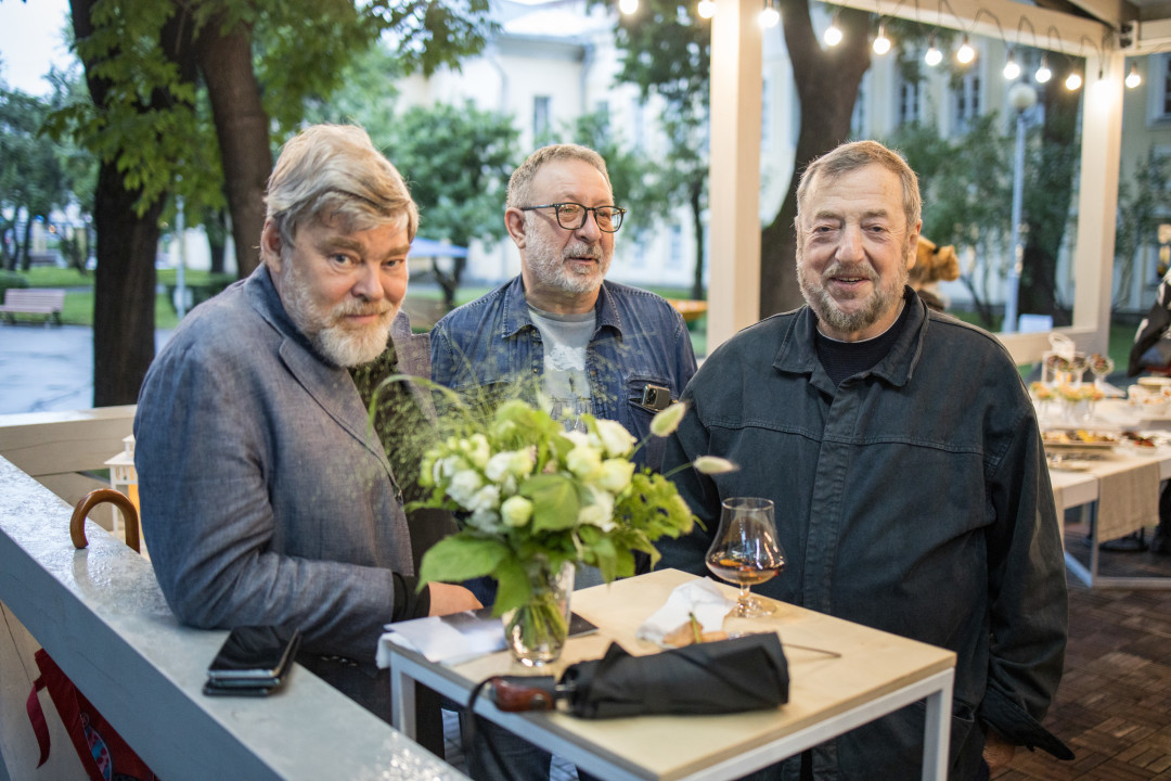 Константин Ремчуков, Евгений Маргулис и Павел Лунгин