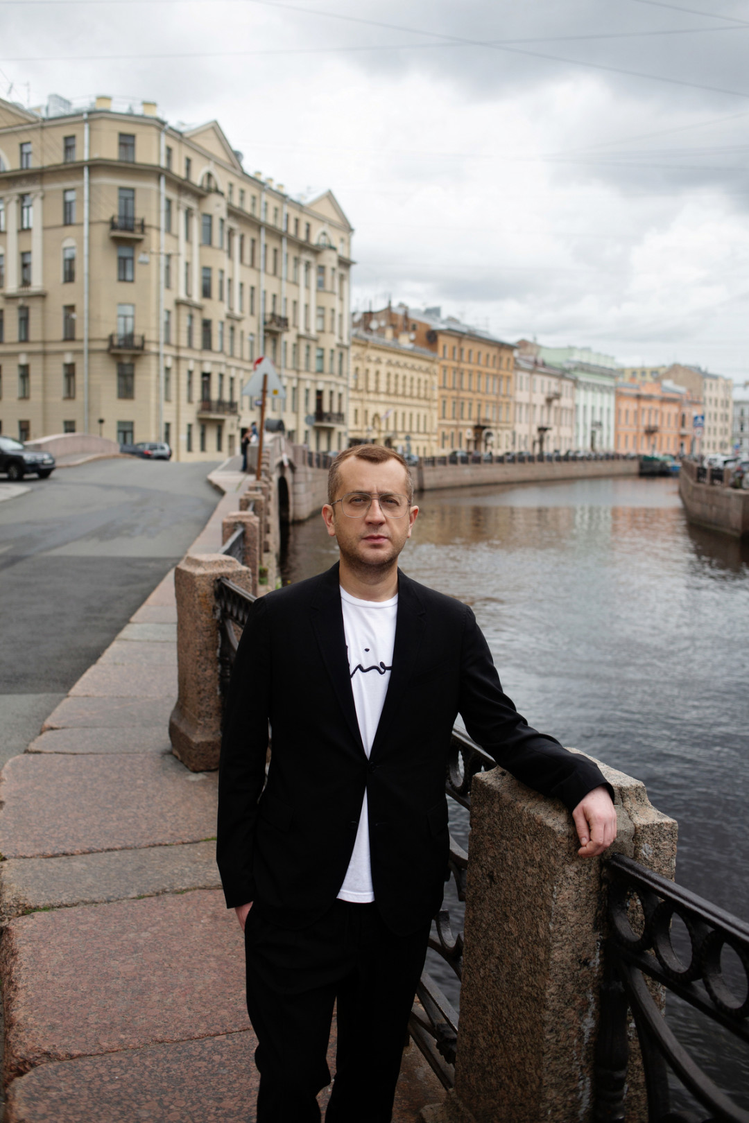 Набережная реки Мойки