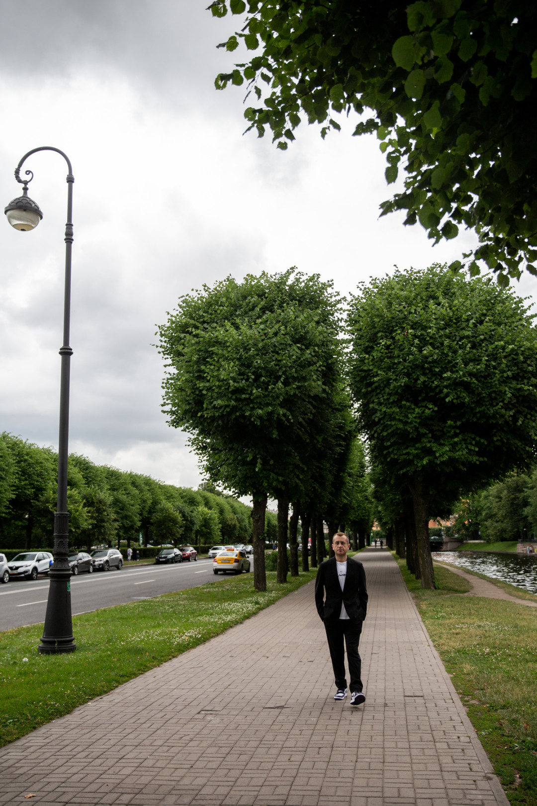 Набережная реки Мойки у Михайловского сада