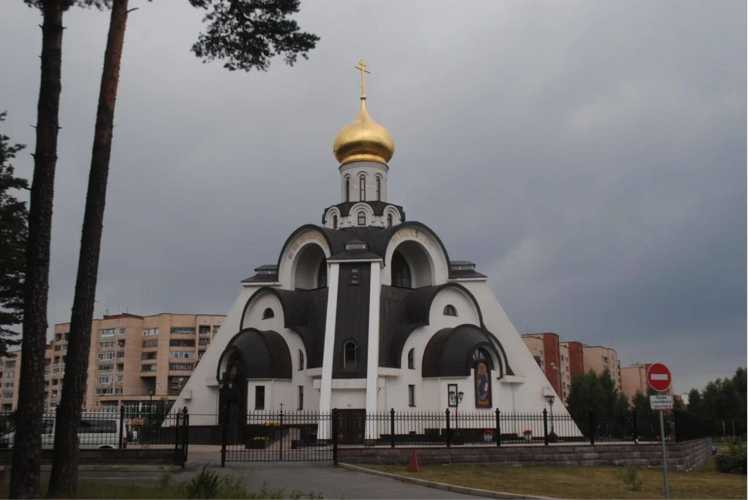 Самые красивые храмы Санкт-Петербурга